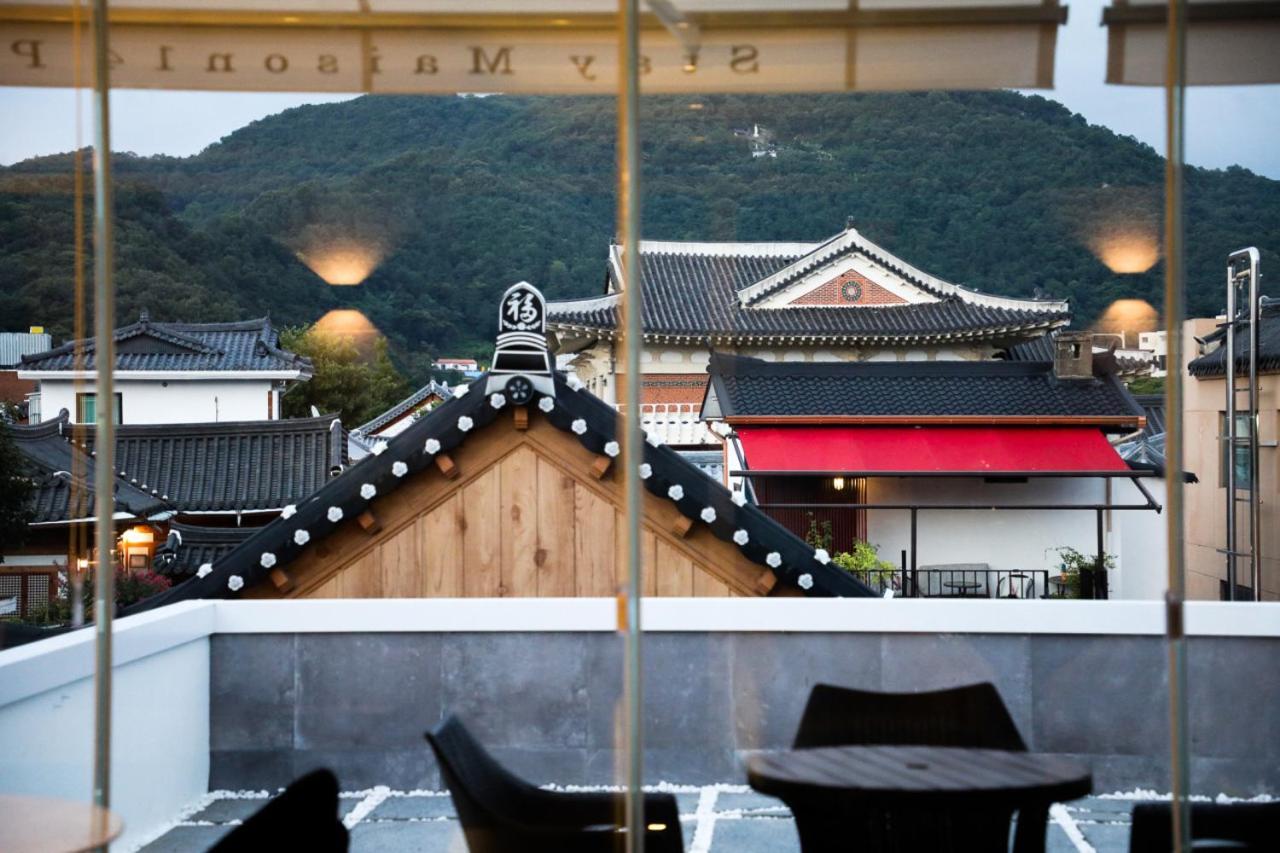 Jeonju Hanok Village, Maison14 Ngoại thất bức ảnh